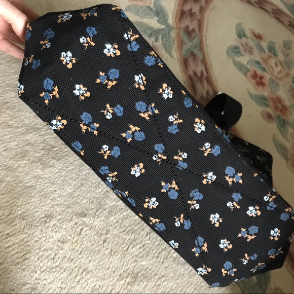 Coach Black/floral canvas tote NWT - Picture 6 of 6